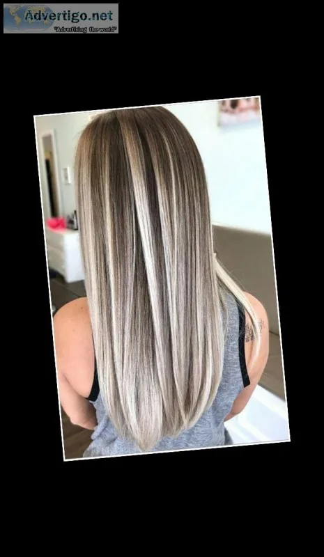 Full Highlights With Gloss and Style