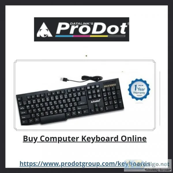 Buy Computer Keyboard Online  Prodot