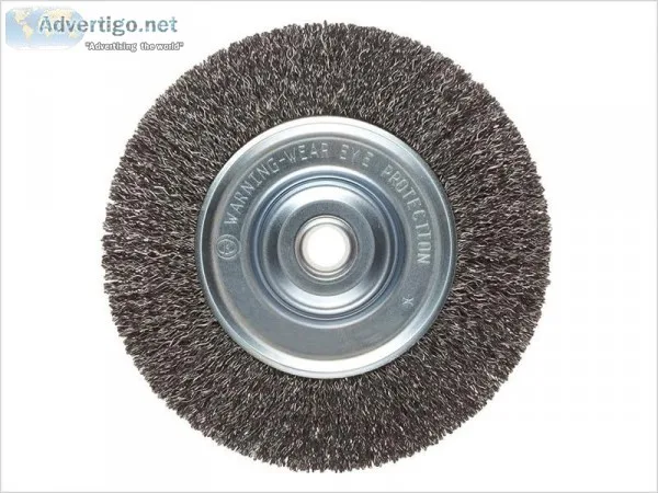 Crimped Wire Wheel Brushes Manufacturer