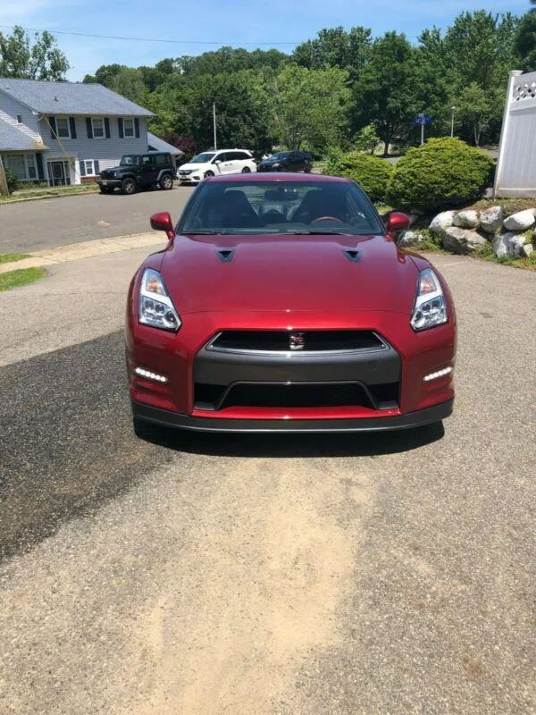 2015 Nissan GT-R Black Edition