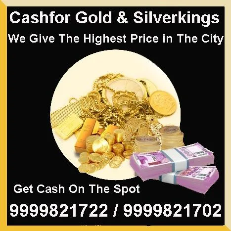 Old gold for cash