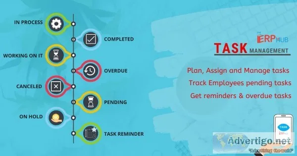 Task Software Service By TheERPHub - Vadodara Surat Ahmedabad Gu