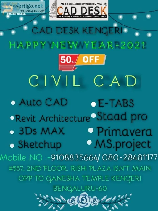 caddesk kengeri offering E-TABS course
