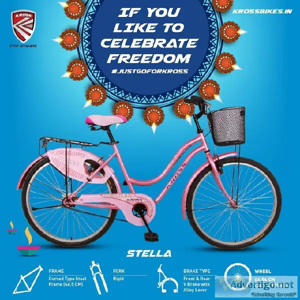 Best Bicycle for Girl in India