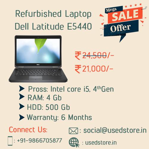 Refurbished Dell Latitude E5440 laptop