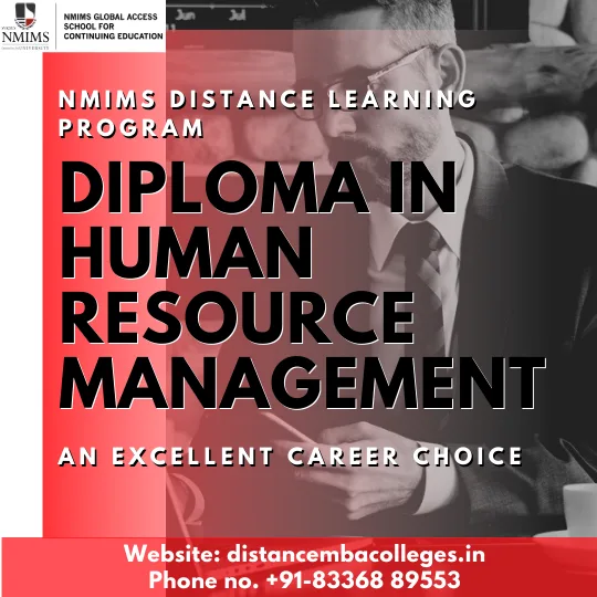 Human Resource Diploma - NMIMS Global Access