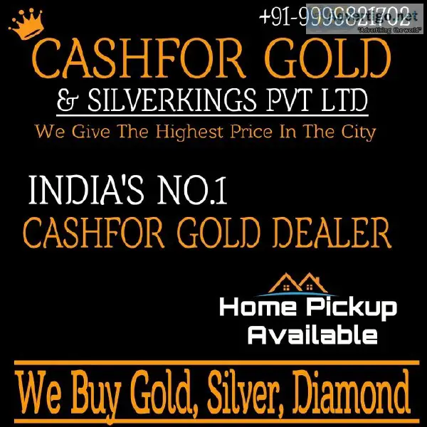 Cash for silver in Lajpat Nagar
