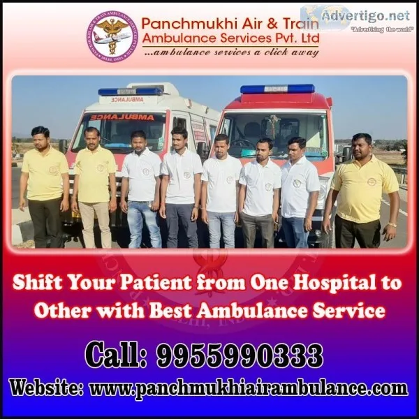 Book an Advanced ICU Ambulance Service in Chandel