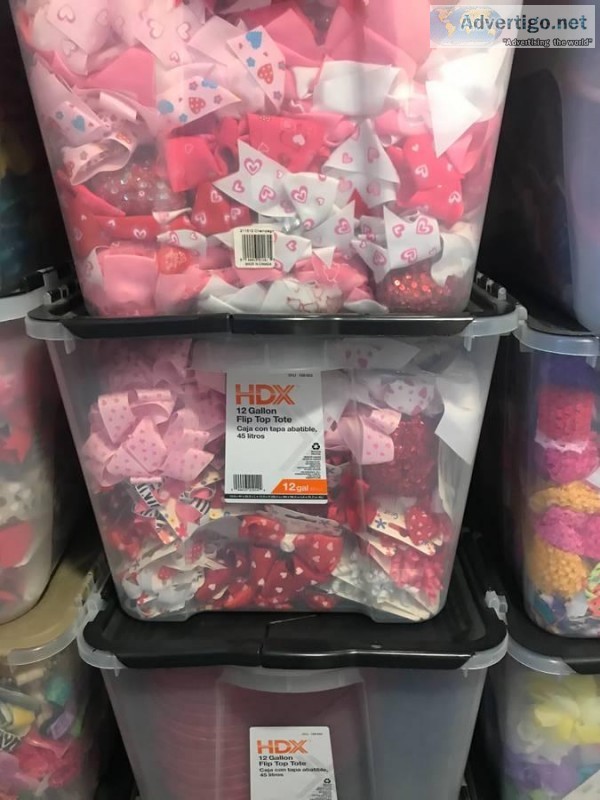 Hair Accessories Inventory