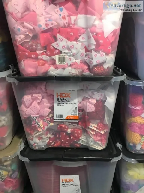 Hair Accessories Inventory