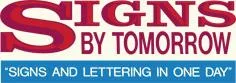 Signs BY Tomorrow