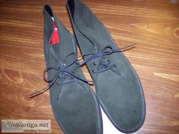 CLARKS OF ENGLAND DESERT BOOTS