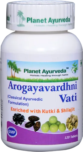 Arogyavardhini vati- benefits, uses, dosage & side effects