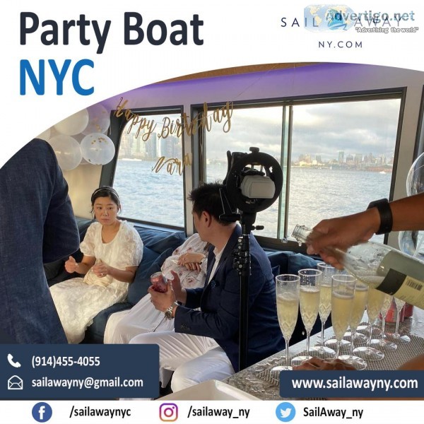 Party Boat NYC