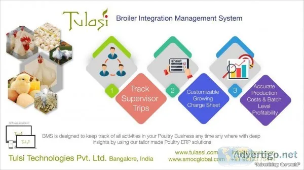 Poultry farm management software