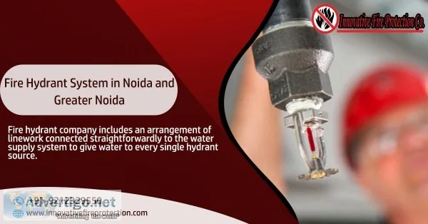 Best Fire hydrant system in Noida and Greater Noida