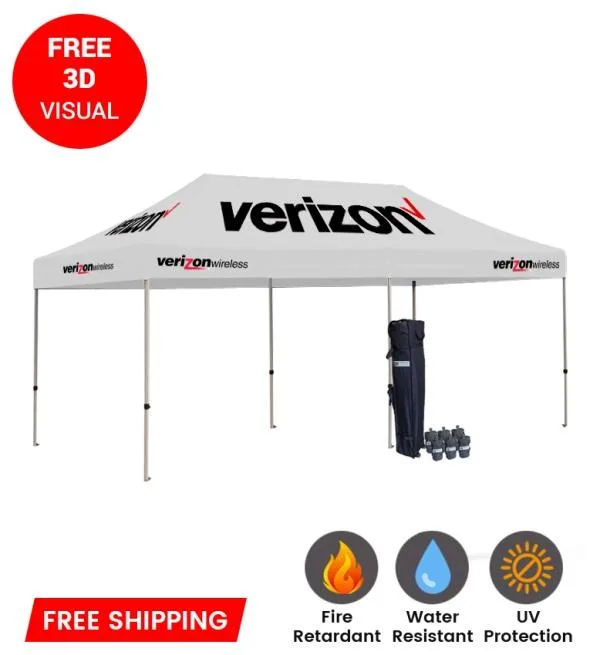 Heavy Duty 10x20 Canopy Tents For Sale - Branded Canopy Tents  U