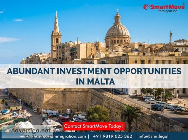 Adequate Investment opportunities in Malta 2021