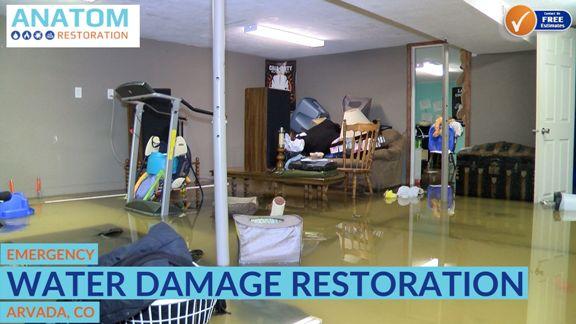 Emergency Water Damage Restoration in Arvada CO