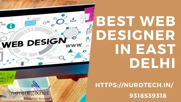 Top Best Web designer in East Delhi