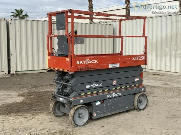 2014 SKYJACK SJIII3226 SCISSORLIFT 1161-01