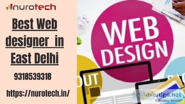 Search Best Web designer in East Delhi
