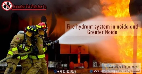 Fire hydrant system in noida and Greater Noida