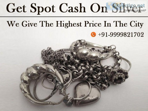 Scrap Silver Buyer in Noida