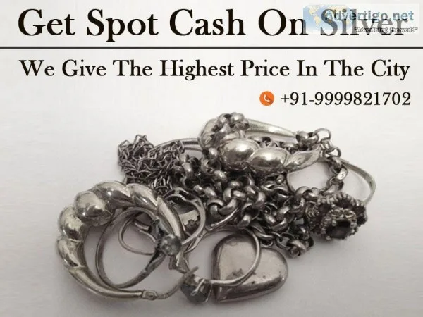 Scrap Silver Buyer in Noida
