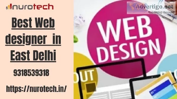 Best Web designer in East Delhi