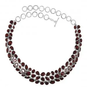 Buy Natural Red  Garnet Jewelry  at Wholesale Prices from Rananj