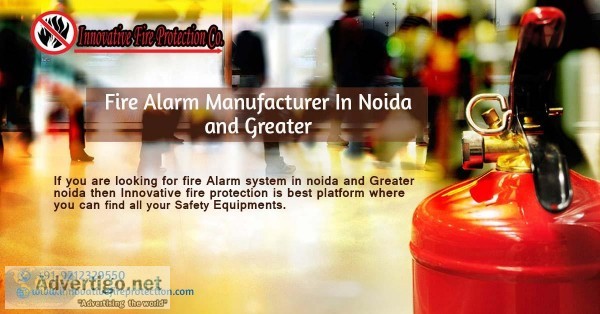 Fire Alarm Manufacturer In Noida And Greater Noida