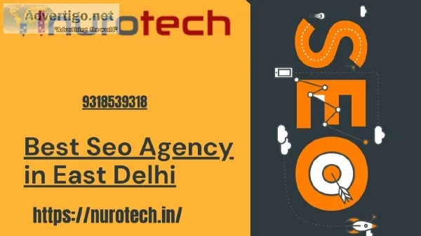 Top Best Seo Agency in East Delhi -Nurotech