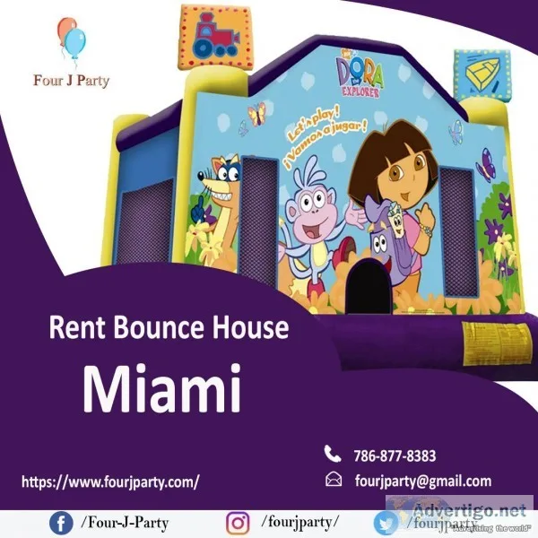 Rent Bounce House Miami