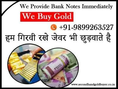 Gold for Cash in Dilshad Garden Delhi