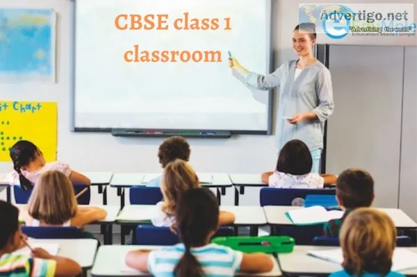 CBSE class 1 classroom