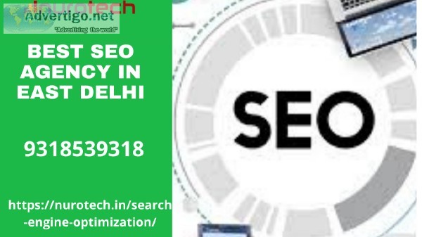Best Seo Agency in East Delhi -Nurotech