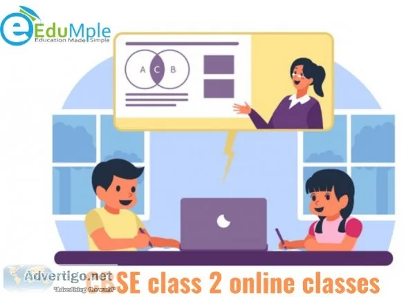CBSE class 2 online classes