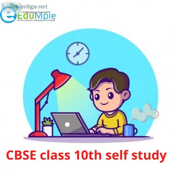 CBSE class 10th self study