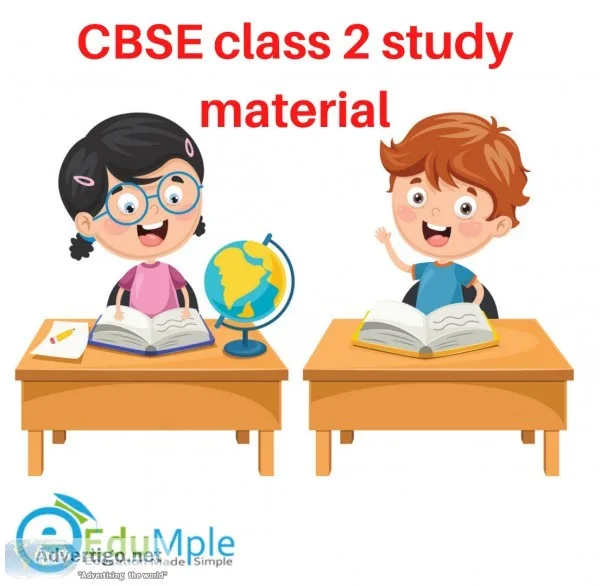 CBSE class 2 study material