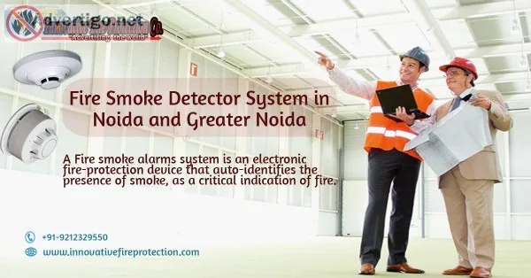 Fire Smoke Detector System in Noida and Greater Noida
