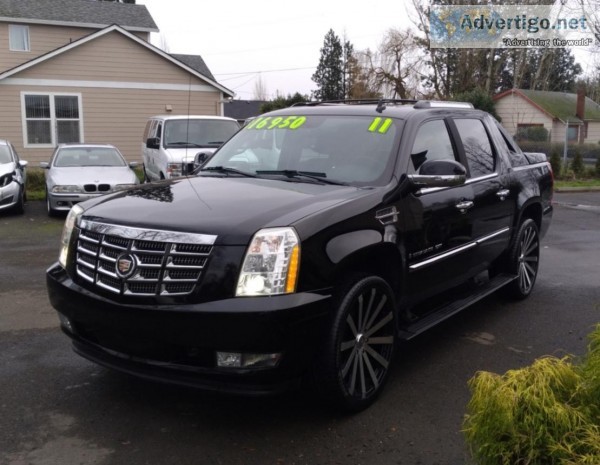 2008 Cadillac Escalade EXT