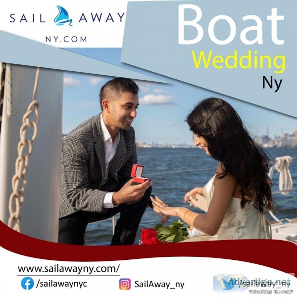 Boat Wedding NY