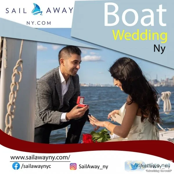 Boat Wedding NY