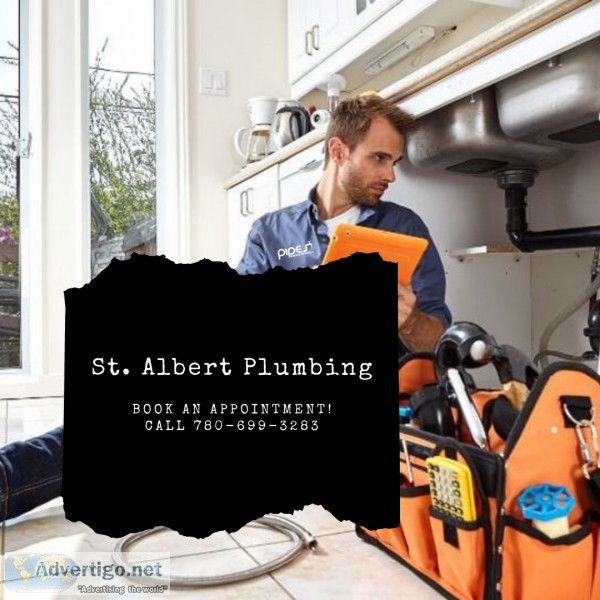 Best St. Albert Plumbing by Professional Technicians