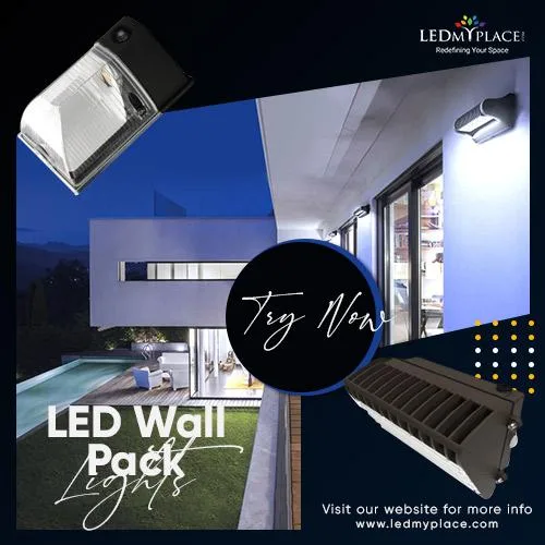 Order Now LED Wall Pack Lights at Affordable Price