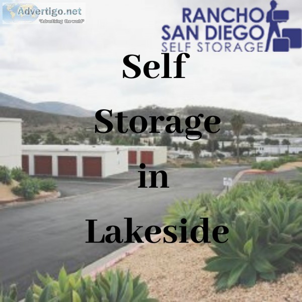 Perfect Self Storage in Lakeside- RSD Storage