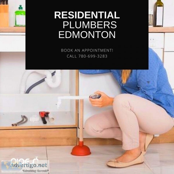 Residential Plumbers Edmonton by Pipes Plumbing Services LTD