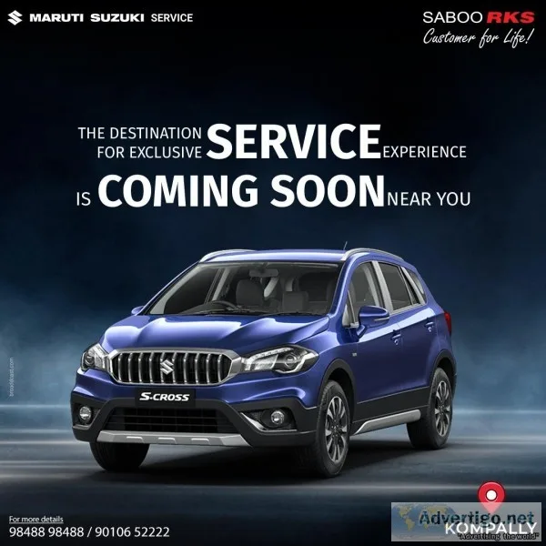 nexa service center in Hyderabad