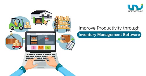 Improve productivity through inventory management software